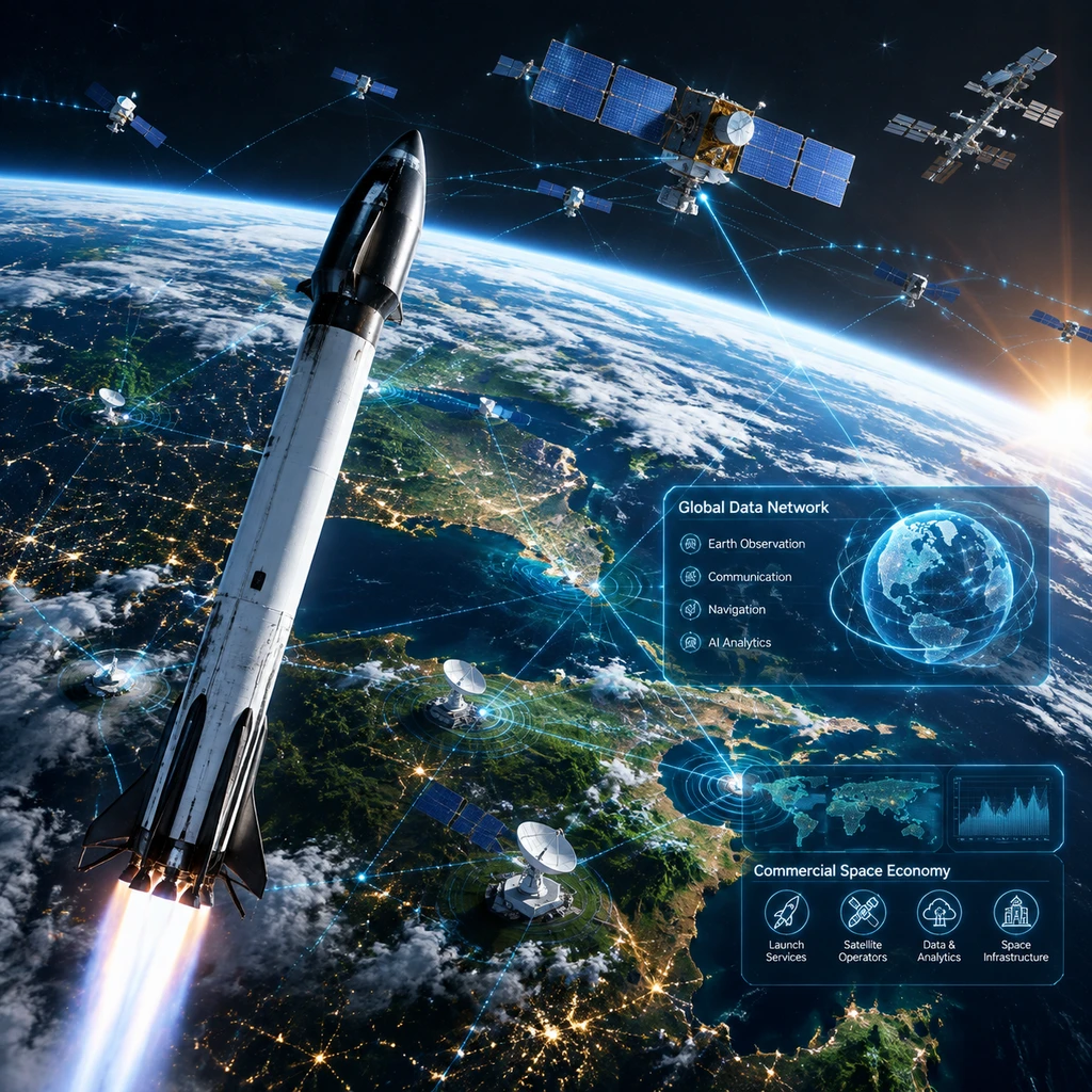 Space Technology Commercialization Trends: What’s Shaping the Future