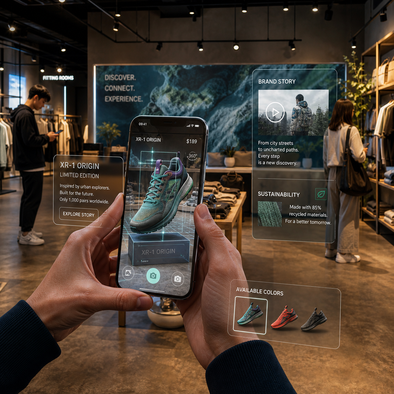 Augmented Reality in Brand Experiences: How AR Is Transforming Customer Engagement